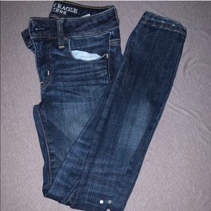 american eagle jeggings